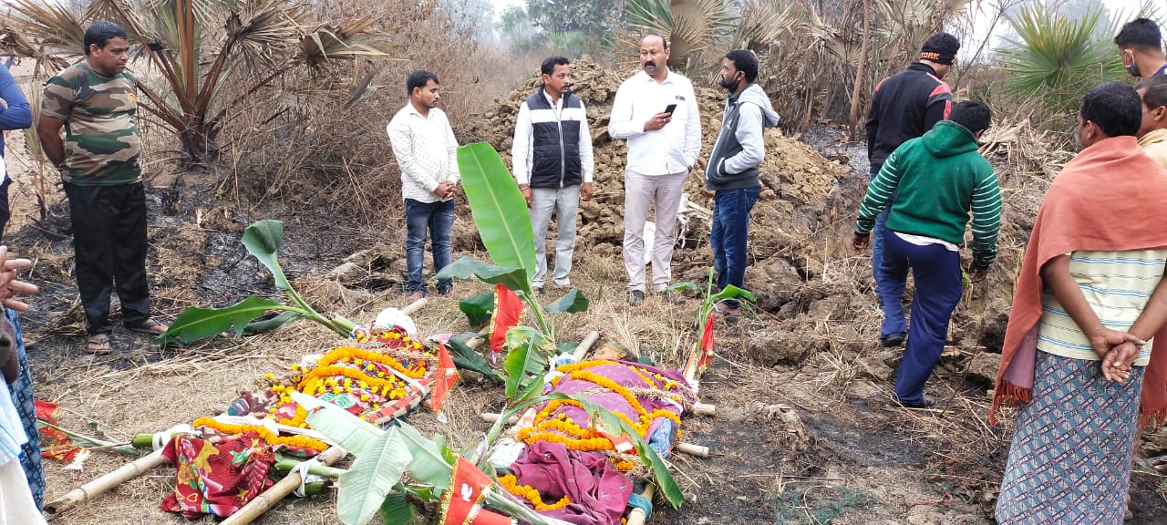 ବୃଦ୍ଧ ଦମ୍ପତି ଙ୍କ ମୃତ୍ୟୁ  , କାରଣ ଅସ୍ପଷ୍ଟ ।