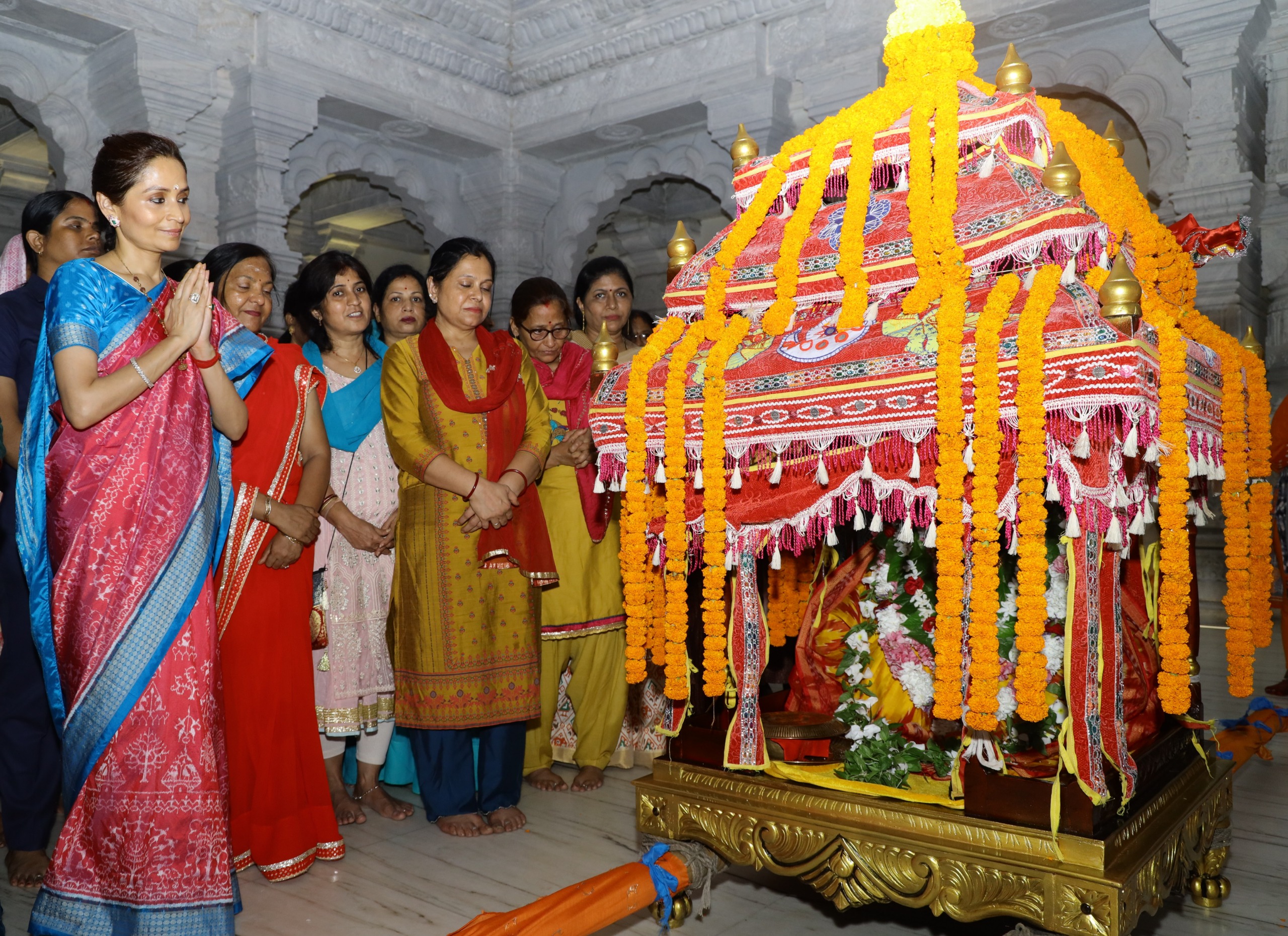 ଦେବଭୂମି ଜିନ୍ଦଲ ନଗରରେ ହେରା ପଞ୍ଚମୀ ନୀତି ସମ୍ପନ୍ନ
