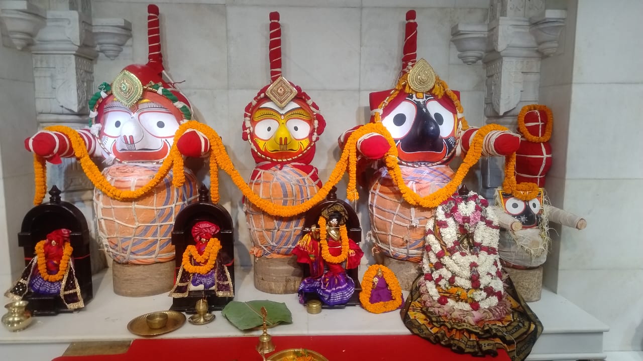 ଜିନ୍ଦଲ ନଗରରେ ନୀଳାଦ୍ରି ବିଜେ: ଦେବଭୂମିର ରତ୍ନବେଦୀକୁ ଫେରିଲେ ଚତୁର୍ଦ୍ଧାମୂର୍ତ୍ତି।