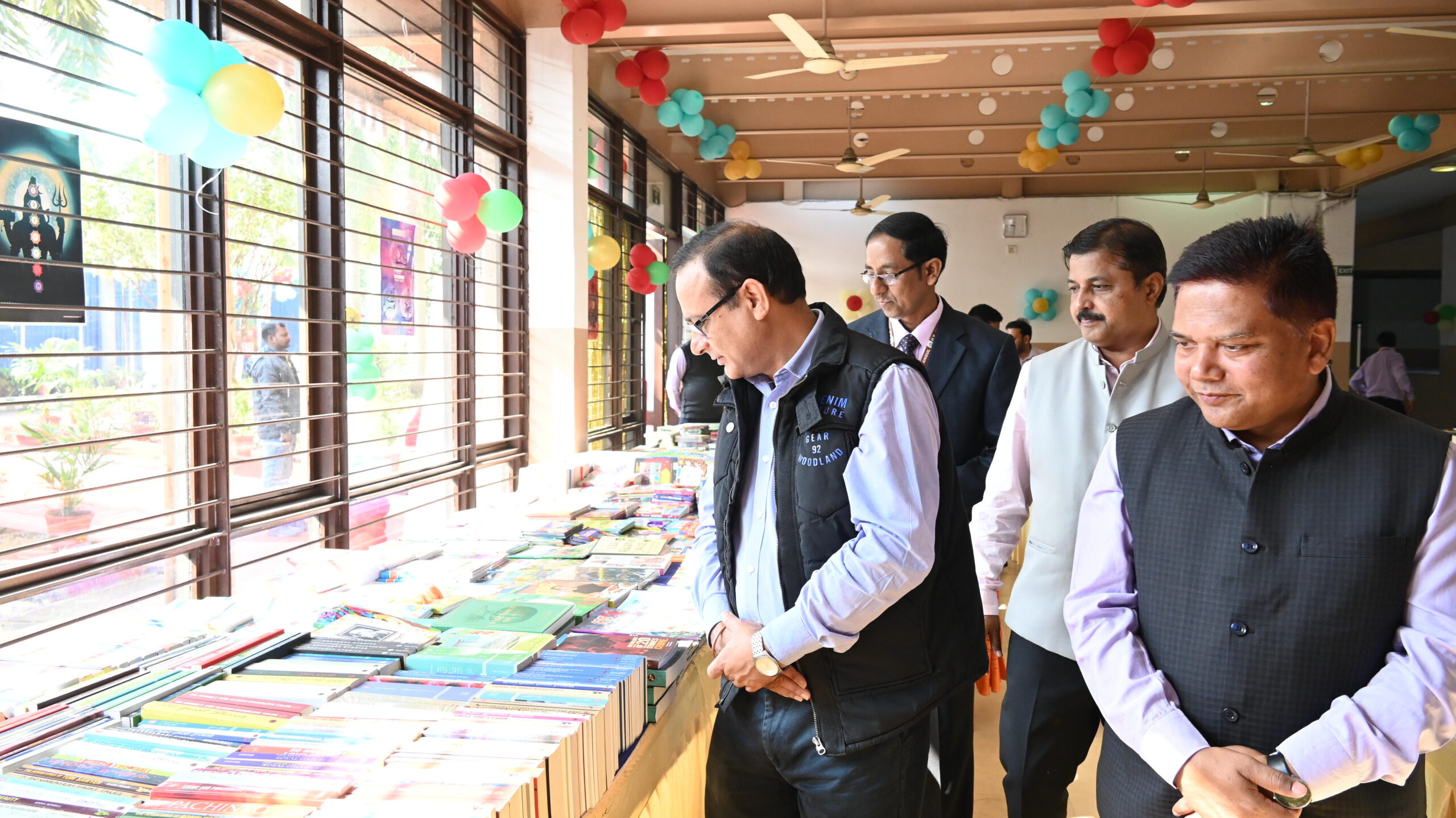 ଓ.ପି. ଜିନ୍ଦଲ ସ୍କୁଲରେ ୧୧ତମ ବାର୍ଷିକ ପୁସ୍ତକ ମେଳା ଆୟୋଜିତ